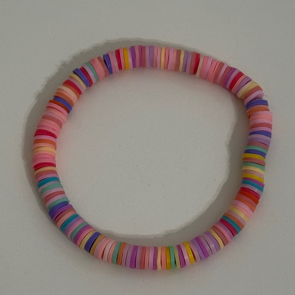 Stocking Stuffers Handmade Kids Stackable Beaded Bracelets - Picture 5 of 9